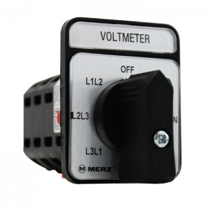 Voltmeter Selector Switch 7 Steps